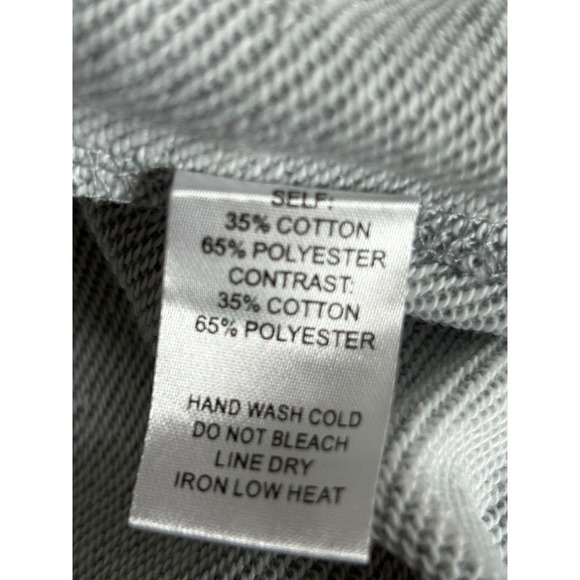 Fashion Nova Dress Size 1X Grey Rise and Grind Corset Long Sleeve Mini - Picture 8 of 12